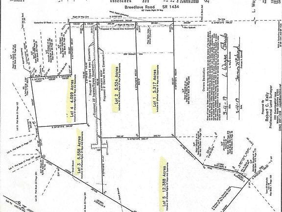 2nd image of Lot 4 Breedlove Road LOT 4