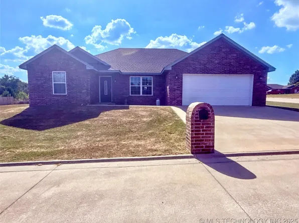 4684 S 518th Rd, Tahlequah, OK 74464