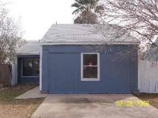 front of home