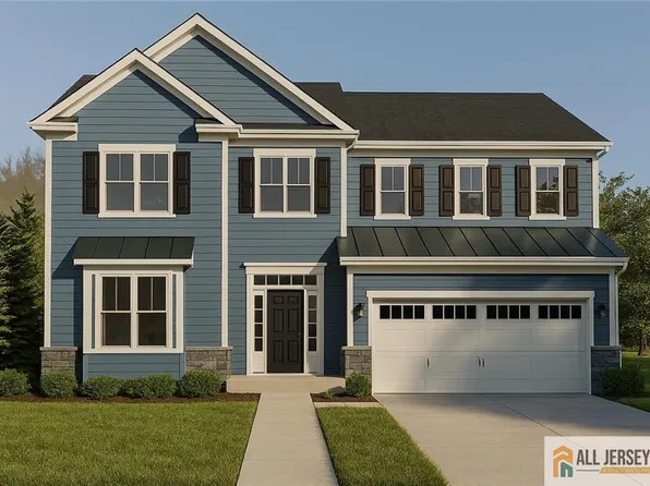 4 Arthur Ln, Cranbury, NJ 08512