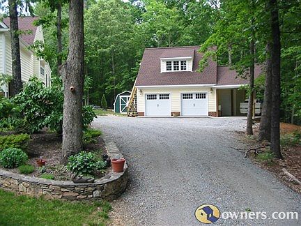 Detached garage with upstairs finished room