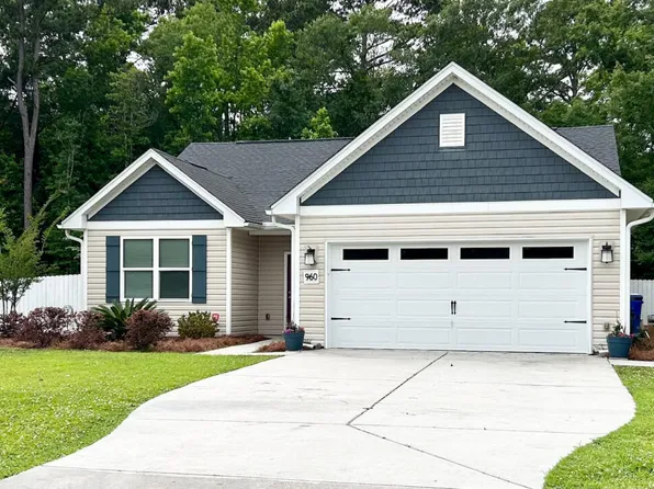 960 Leonard Dr, Johns Island, SC 29455