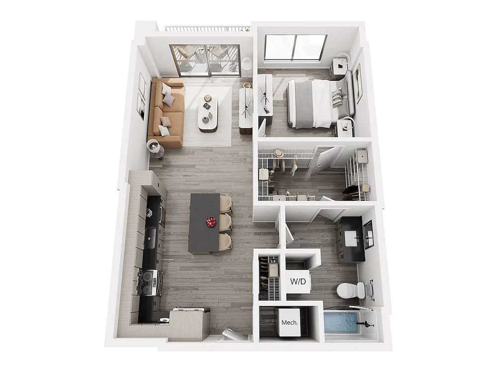 Floor plan A12