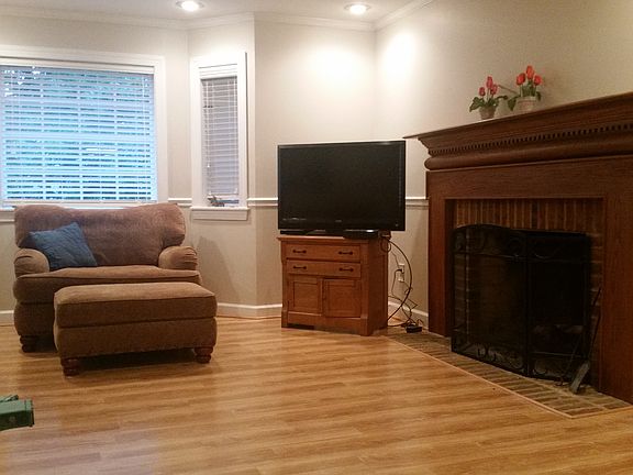 Two brick fireplaces!