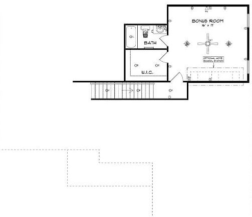 3rd image of 615 Charleston Mills Dr