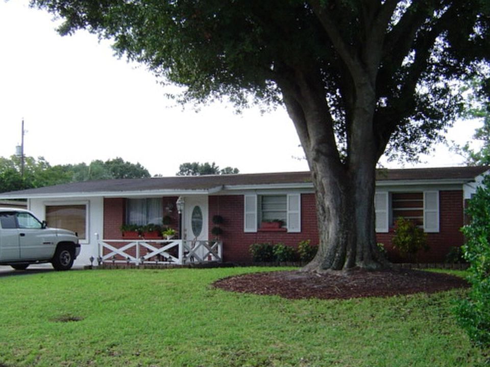 Biggest and oldest tree on the block provides plenty of shade.