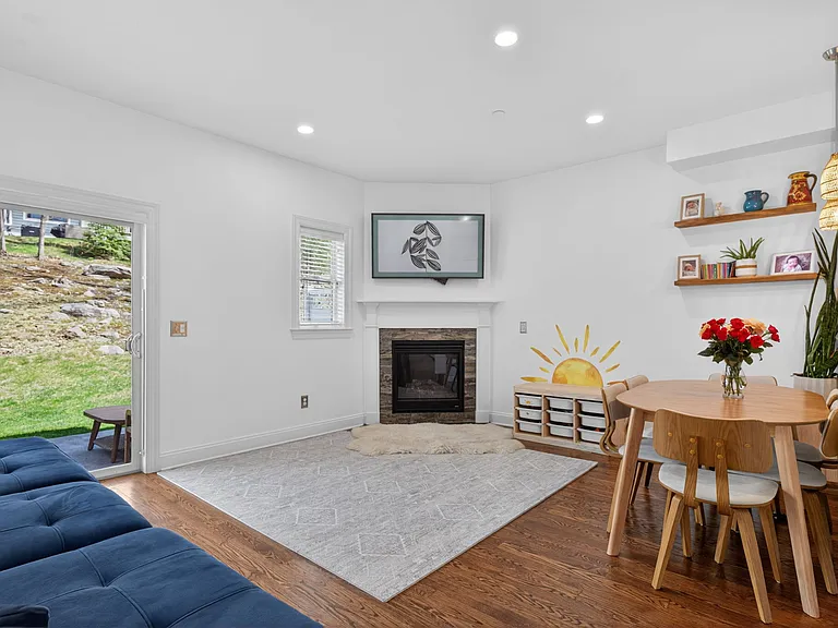 Open dining area