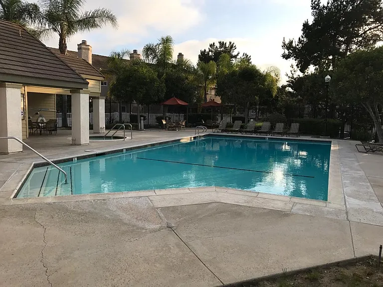 Associations Pool and Jacuzzi - in front of Town Home