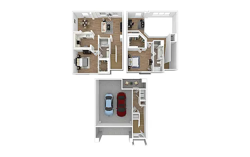 Floor plan Skyway - Renovated