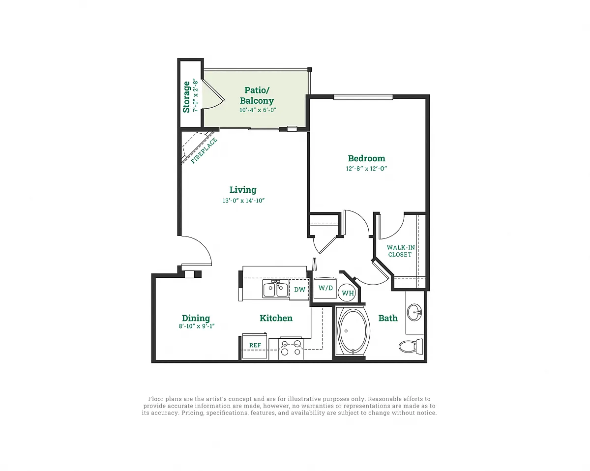 Floor plan Ash