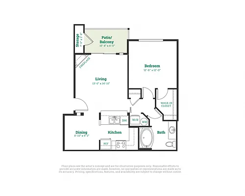 Floor plan Ash
