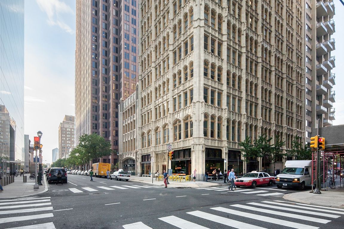 Building Exterior - From Corner