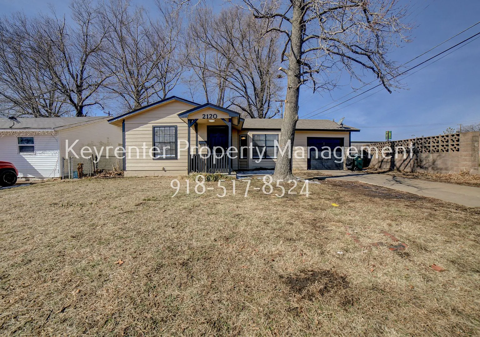 Updated 3 Bedroom 1 Bath Sapulpa! — Photo 1