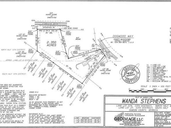 145 Dogwood Way Lot 574, Dawsonville, GA 30534