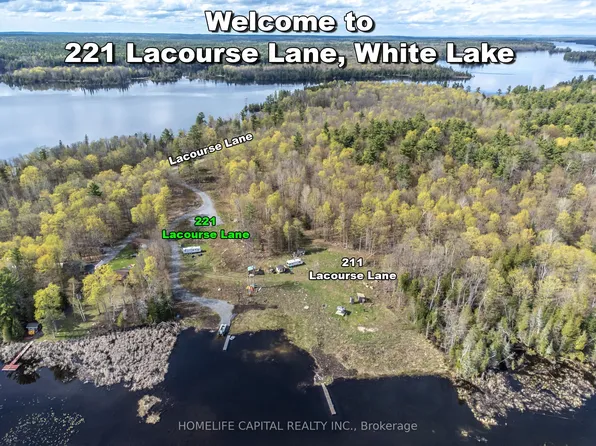 221 Lacourse Ln, Lanark Highlands, ON K0A 3L0