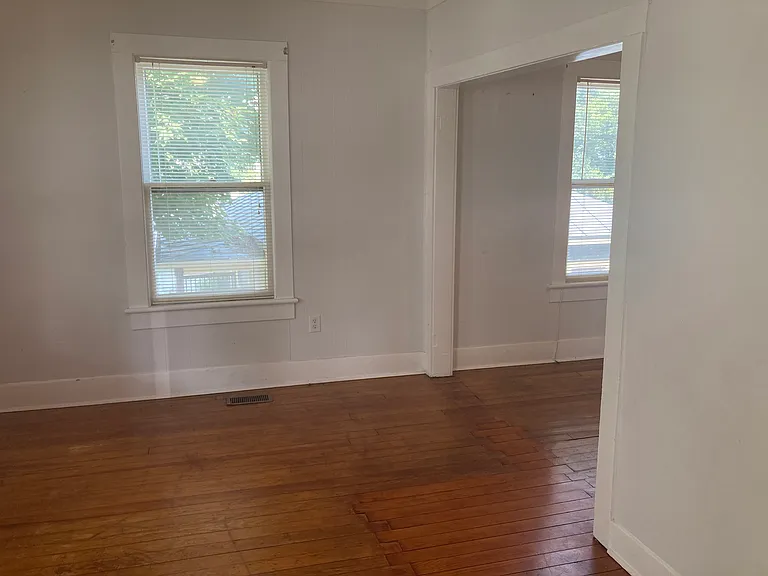 Living room looking east