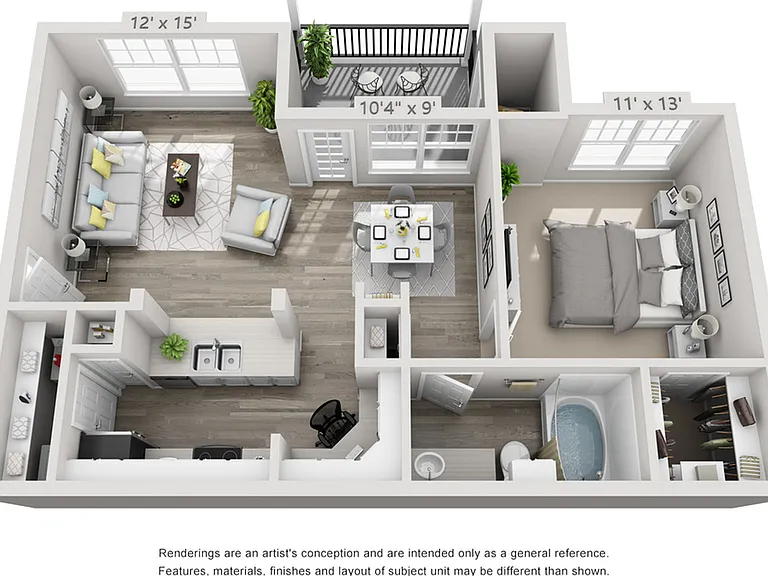 Harlowe_A2_1b 1 b 787 sqft Harlowe_A2_1b 1 b 787 sqft