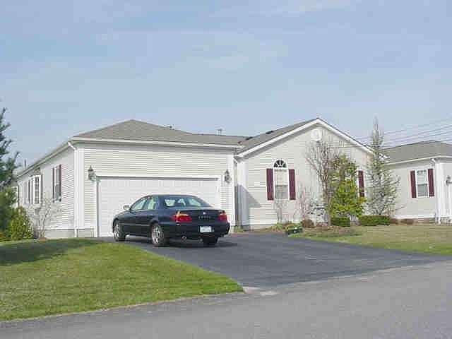 Front of Condo