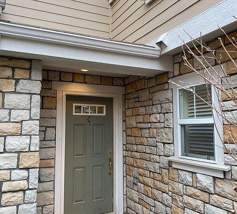 Front door