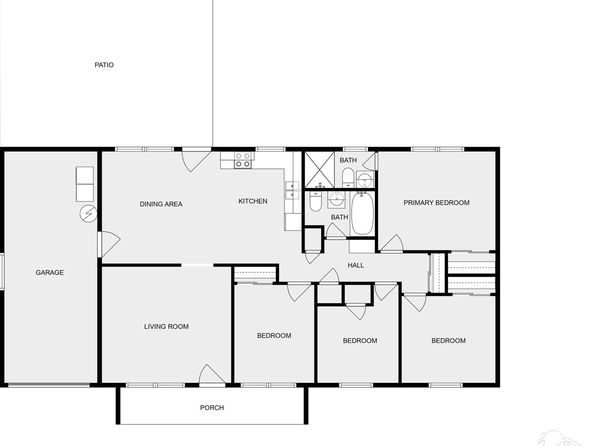 5719 Ventura Ln, Pensacola, FL 32526