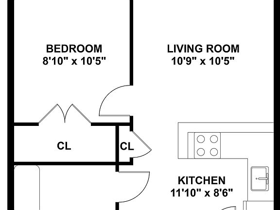 2nd image of 146 Van Cortlandt Park S APT 1R