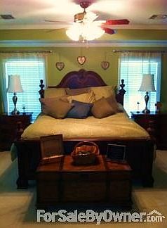MASTER BEDROOM
						:
						Large with trey ceiling. Enter to a newly remodeled vanity and bath.