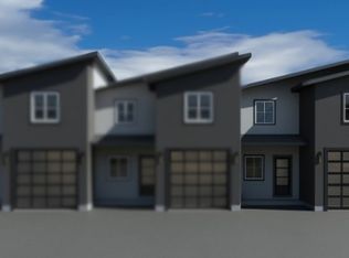 1651 Townhome Plan, Sagepoint, Moses Lake, WA 98837