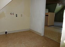 Entry way and Washer and Dryer hook ups