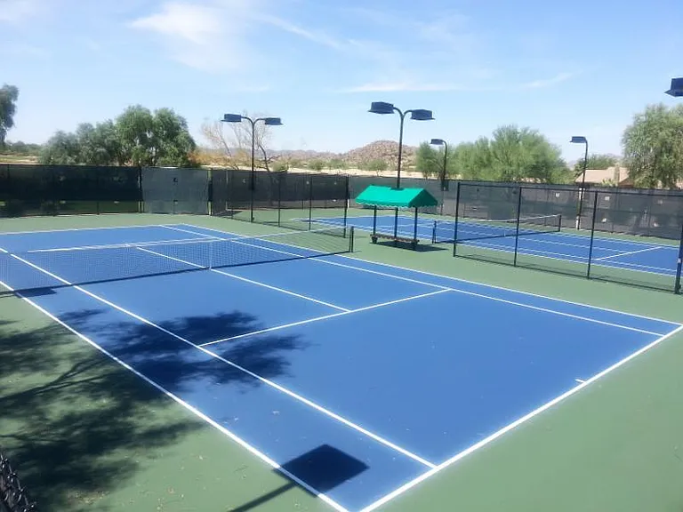 Pickle ball or tennis anyone right here at your community!