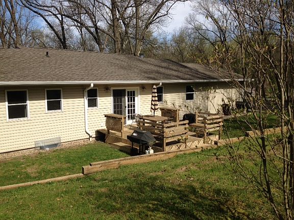 Rear of house from back yard