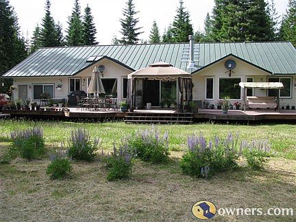 Back of house & Deck