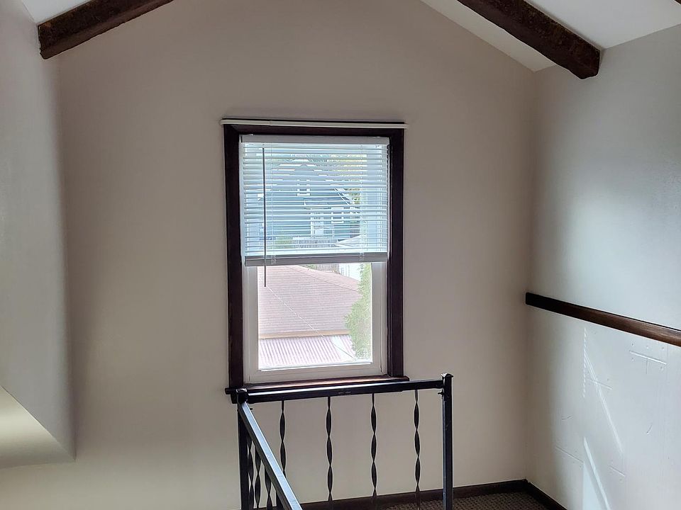 Entry window to backyard