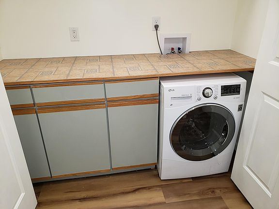 Laundry area