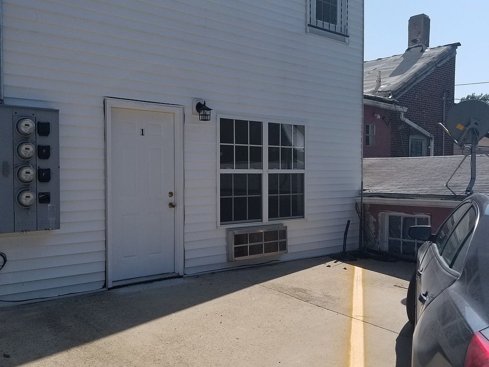 Entrance- Rear