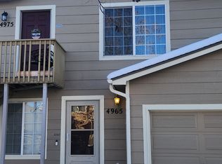 4965 Universal Hts #1, Colorado Springs, CO 80916