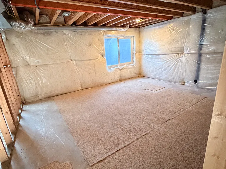 Basement bonus room