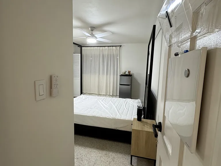Bedroom entrance