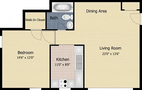 1 bedroom 1 bedroom