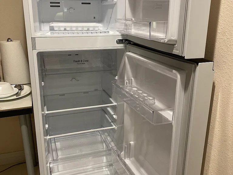 very new spacious fridge