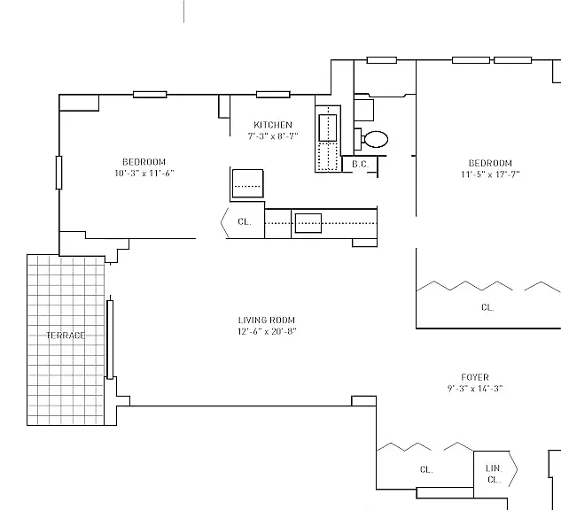 104-40 Queens Blvd #5H — Photo 22