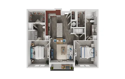 Floor plan B2