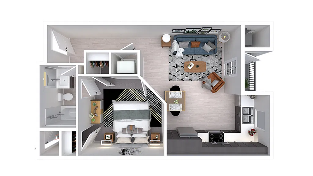 Floor plan Valley