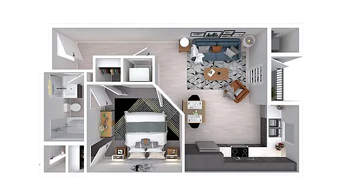 Floor plan Valley
