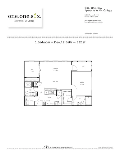 Floor plan U8: Phoenix