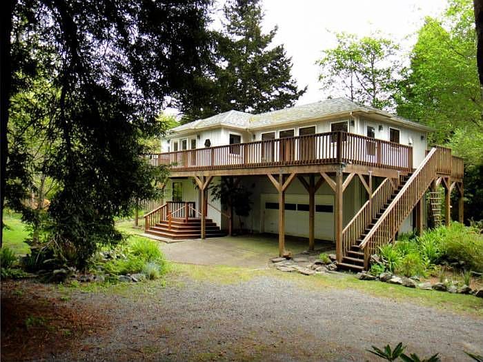 Front of home