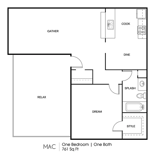 Floor plan Mac