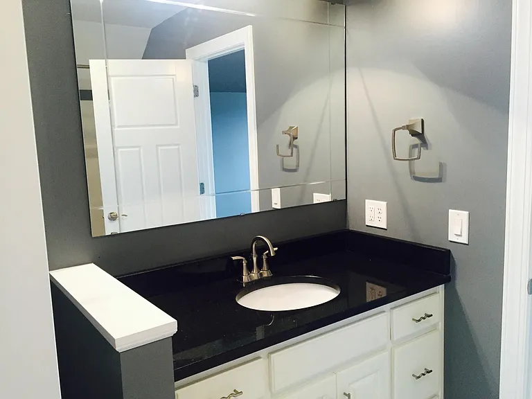 upstairs bath
