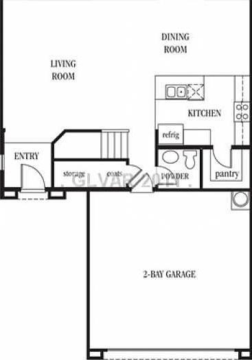 1st floor plan