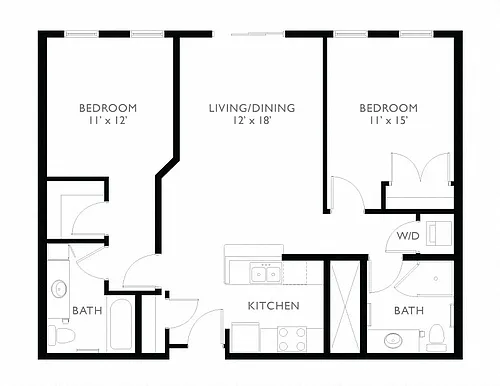 Floor plan B3