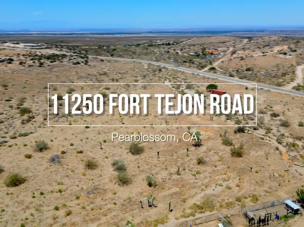 11250 E Fort Tejon Rd, Pearblossom, CA 93553